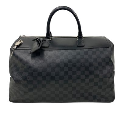 Greenwich MM, 980&euro;, Bolso, Gris/Negro, Animal - Piel, Vista frontal